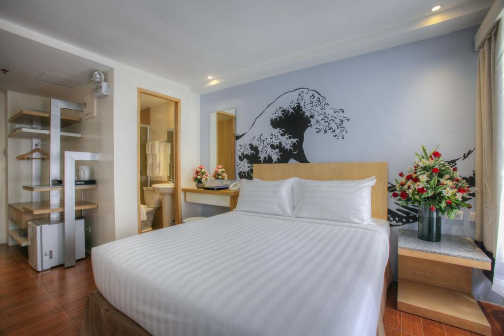 Fersal Hotel Makati Avenue Makati City Quarto foto