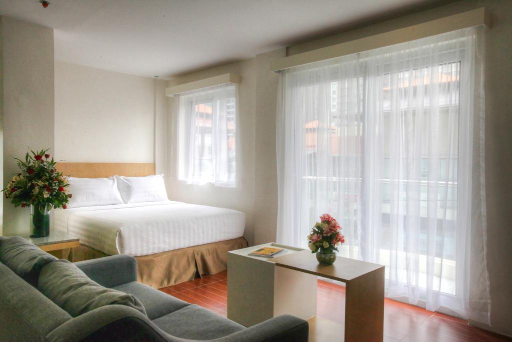 Fersal Hotel Makati Avenue Makati City Quarto foto